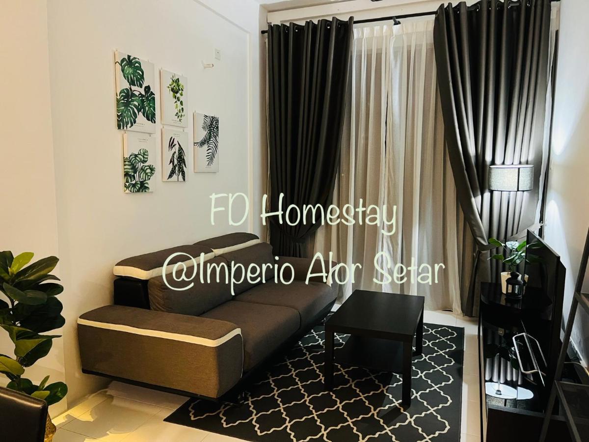 Imperio Professional Suites @ Fd Homestay Алор Сетар Екстериор снимка